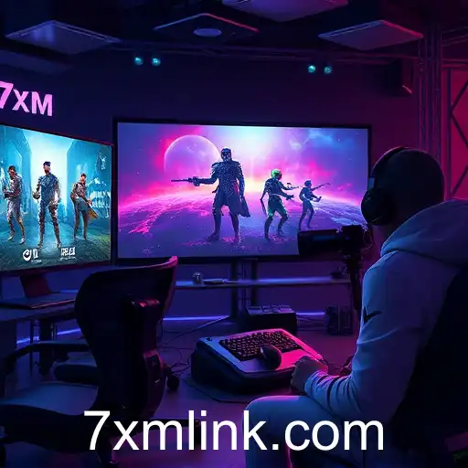 Digital Playgrounds: 7xm's Reign in the Gaming Realm